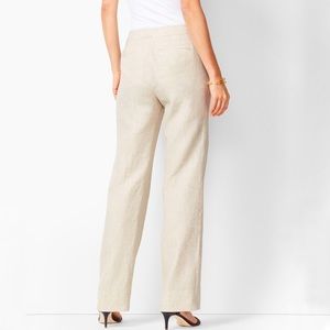Talbots | Windsor Wide-Leg Linen Pants‎ Size 20W